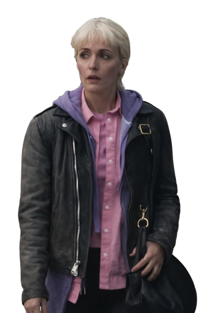 Rose Byrne Tow Leather Jacket - Image 2